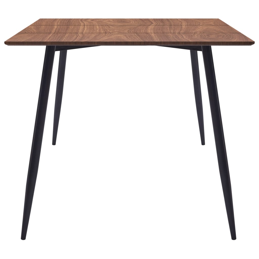 8719883746661_g_en_hd_2 vidaXL Dining Table Brown 200x100x75 cm MDF - Image 3
