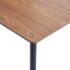 vidaXL Dining Table Brown 200x100x75 cm MDF - Image 4
