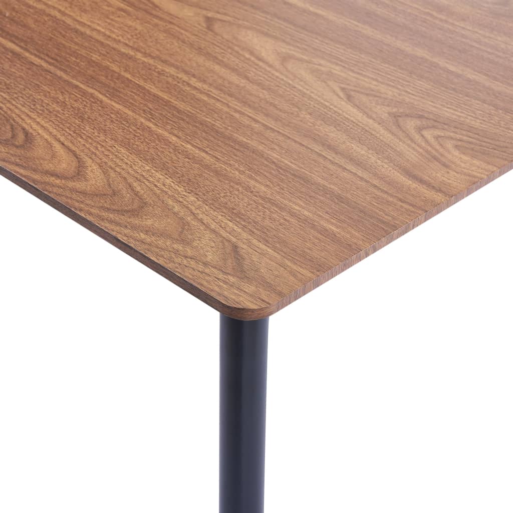 8719883746661_g_en_hd_3 vidaXL Dining Table Brown 200x100x75 cm MDF - Image 4