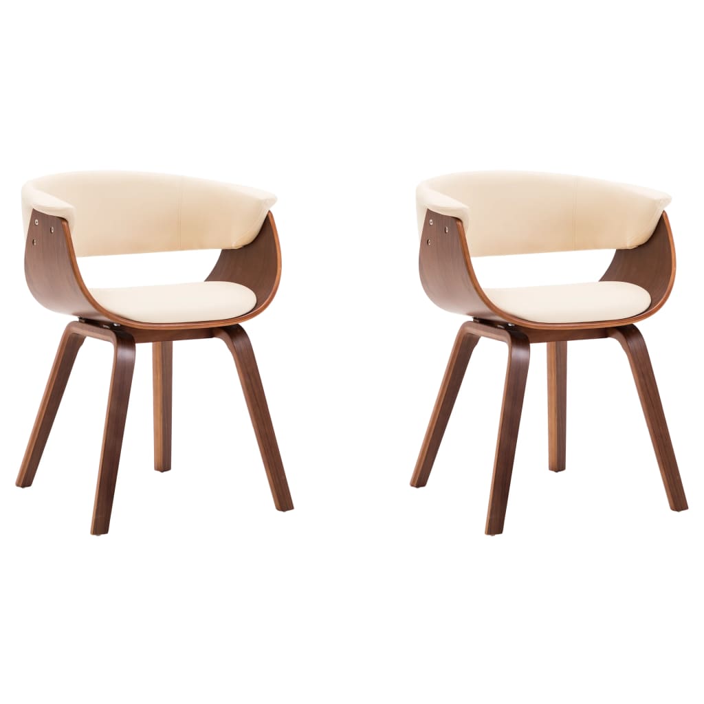 8719883751153_a_en_hd_1 vidaXL Dining Chairs 2 pcs Cream Bent Wood and Faux Leather - Image 2