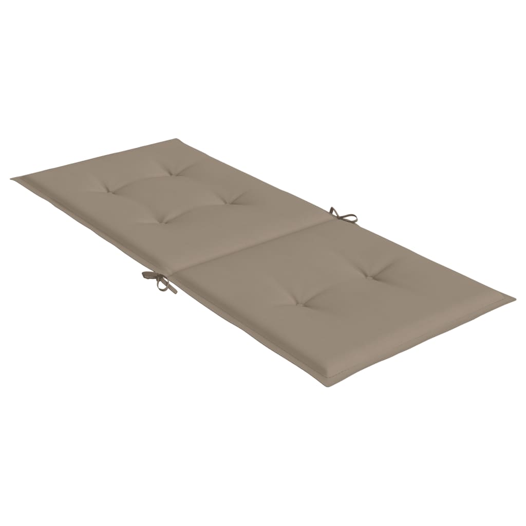 8719883752204_g_en_hd_4 vidaXL Garden Highback Chair Cushions 2 pcs Taupe 120x50x3 cm Fabric - Image 6