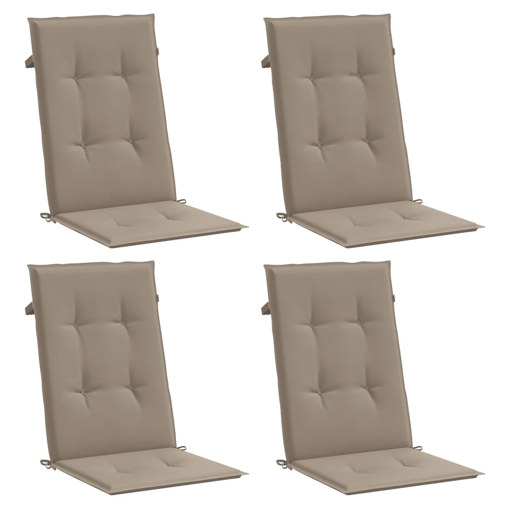 8719883752211_g_en_hd_1 vidaXL Garden Highback Chair Cushions 4 pcs Taupe 120x50x3 cm Fabric - Image 3