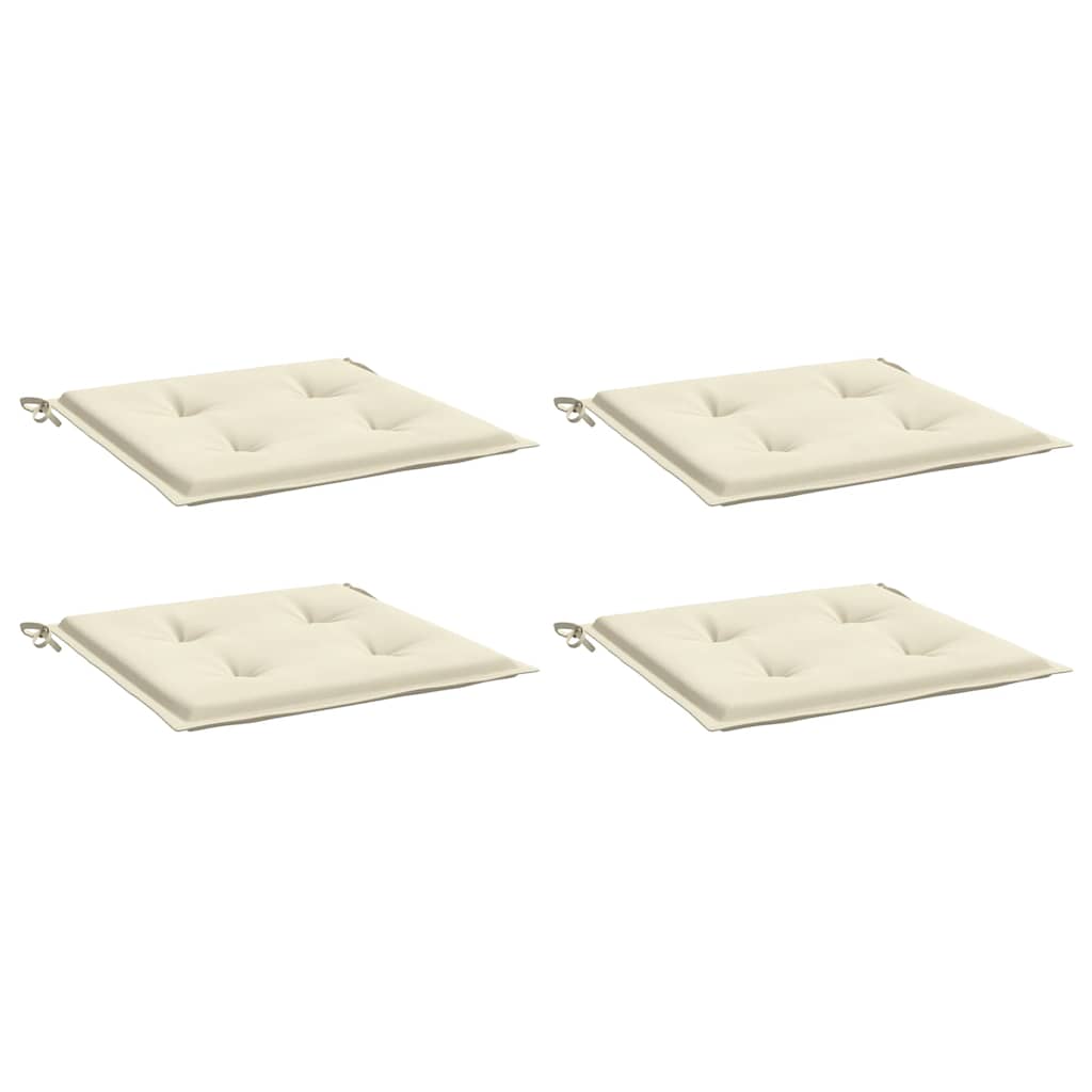 8719883752709_g_en_hd_1 vidaXL Garden Chair Cushions 4 pcs Cream 40x40x4 cm Oxford Fabric - Image 3