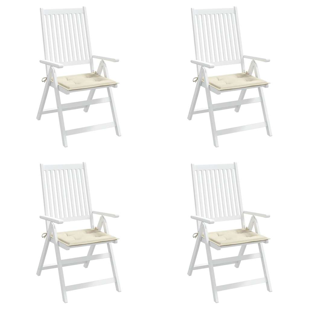 8719883752709_g_en_hd_2 vidaXL Garden Chair Cushions 4 pcs Cream 40x40x4 cm Oxford Fabric - Image 4