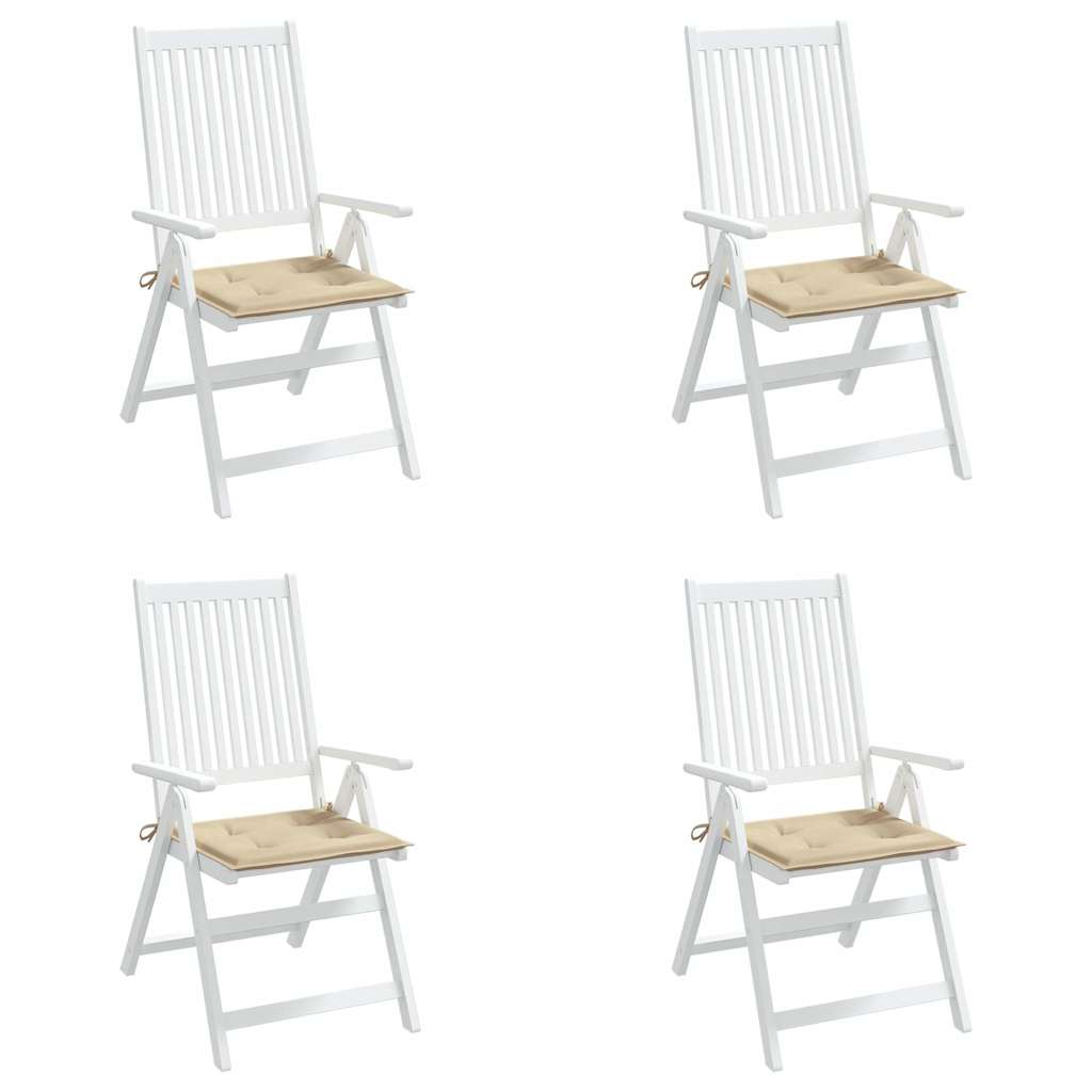 8719883752761_g_en_hd_2 vidaXL Garden Chair Cushions 4 pcs Beige 40x40x4 cm Oxford Fabric - Image 4