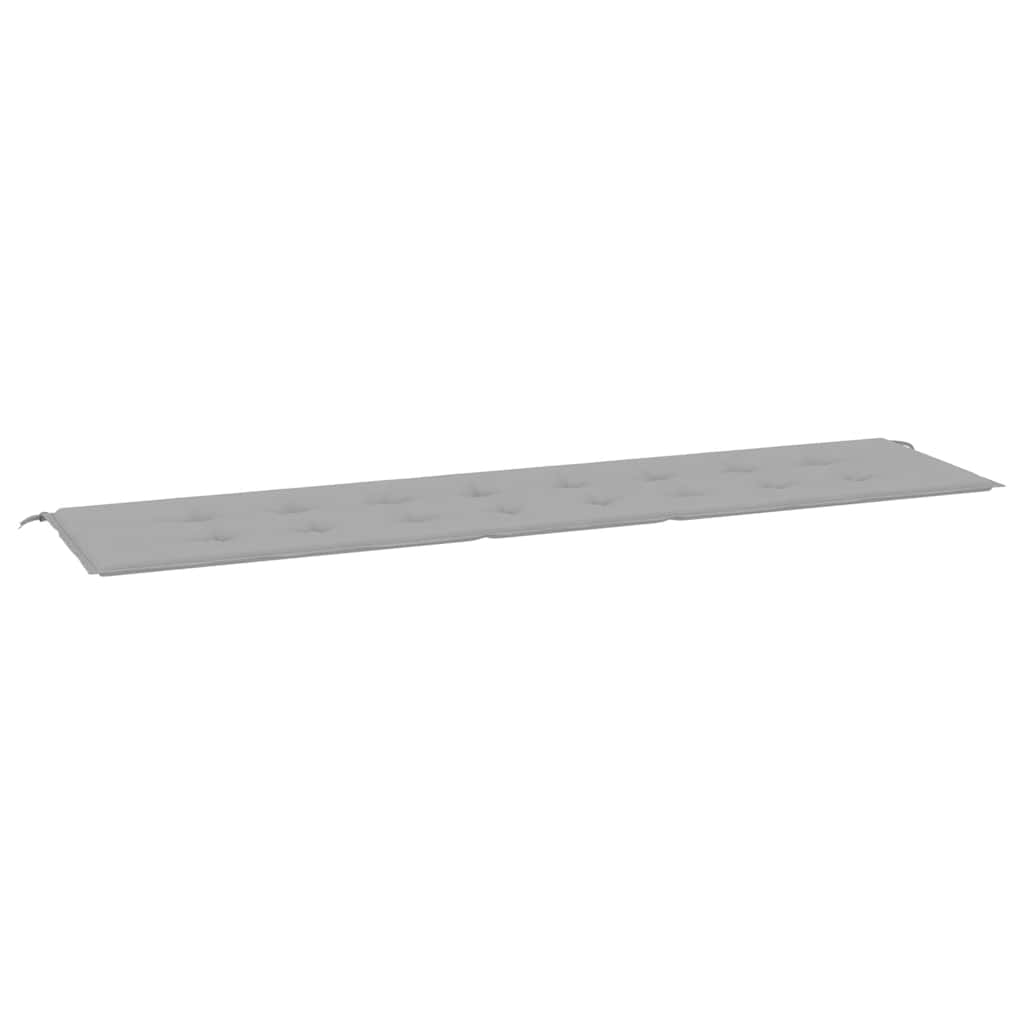 8719883752877_a_en_hd_1 vidaXL Garden Bench Cushion Grey 200x50x4 cm Oxford Fabric - Image 2