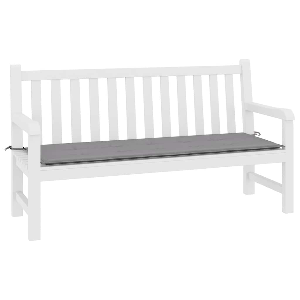 8719883752877_g_en_hd_1 vidaXL Garden Bench Cushion Grey 200x50x4 cm Oxford Fabric - Image 3