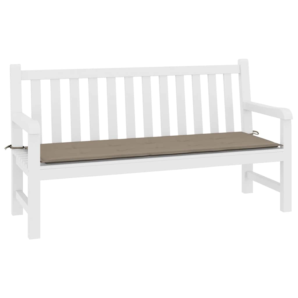 8719883752945_g_en_hd_1 vidaXL Garden Bench Cushion Taupe 200x50x4 cm Oxford Fabric - Image 3
