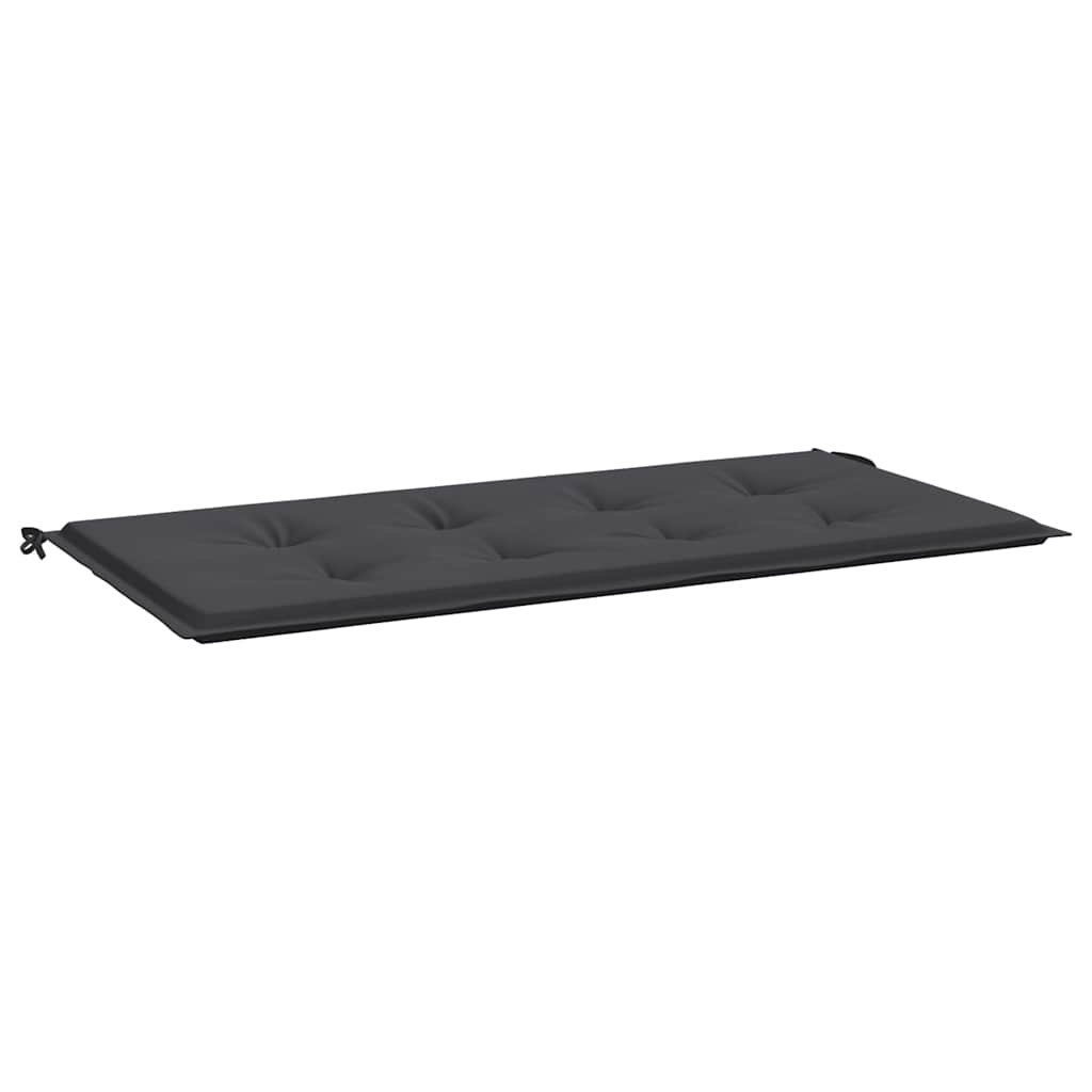 8719883752983_a_en_hd_1 vidaXL Garden Bench Cushion Black 120x50x4 cm Oxford Fabric - Image 2