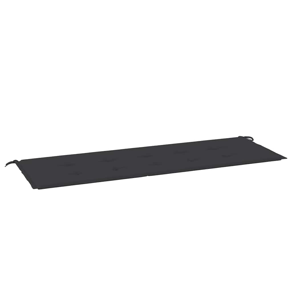 8719883752990_a_en_hd_1 vidaXL Garden Bench Cushion Black 150x50x4 cm Oxford Fabric - Image 2
