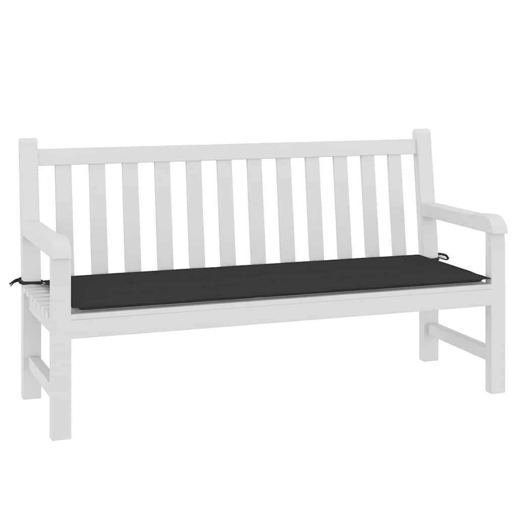 8719883752990_g_en_hd_1 vidaXL Garden Bench Cushion Black 150x50x4 cm Oxford Fabric - Image 3