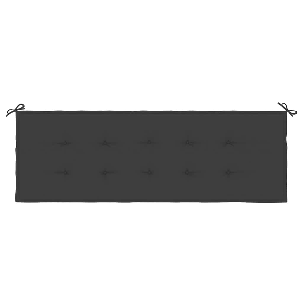 8719883752990_g_en_hd_2 vidaXL Garden Bench Cushion Black 150x50x4 cm Oxford Fabric - Image 4