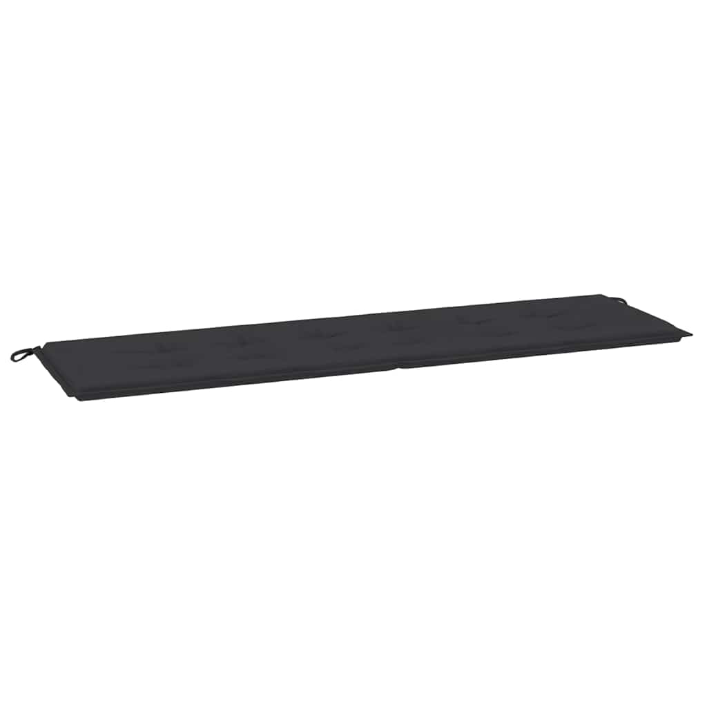 8719883753003_a_en_hd_1 vidaXL Garden Bench Cushion Black 180x50x4 cm Oxford Fabric - Image 2