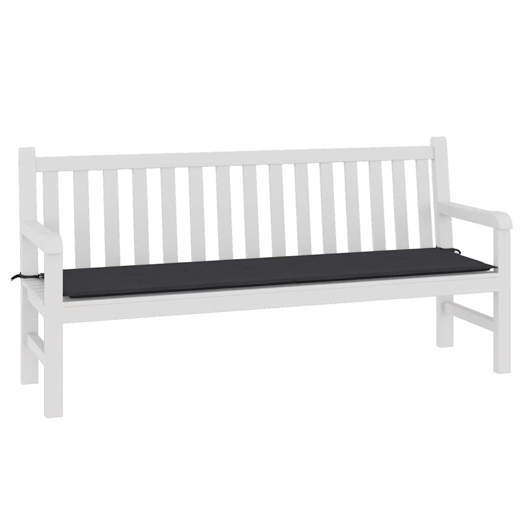 8719883753003_g_en_hd_1 vidaXL Garden Bench Cushion Black 180x50x4 cm Oxford Fabric - Image 3