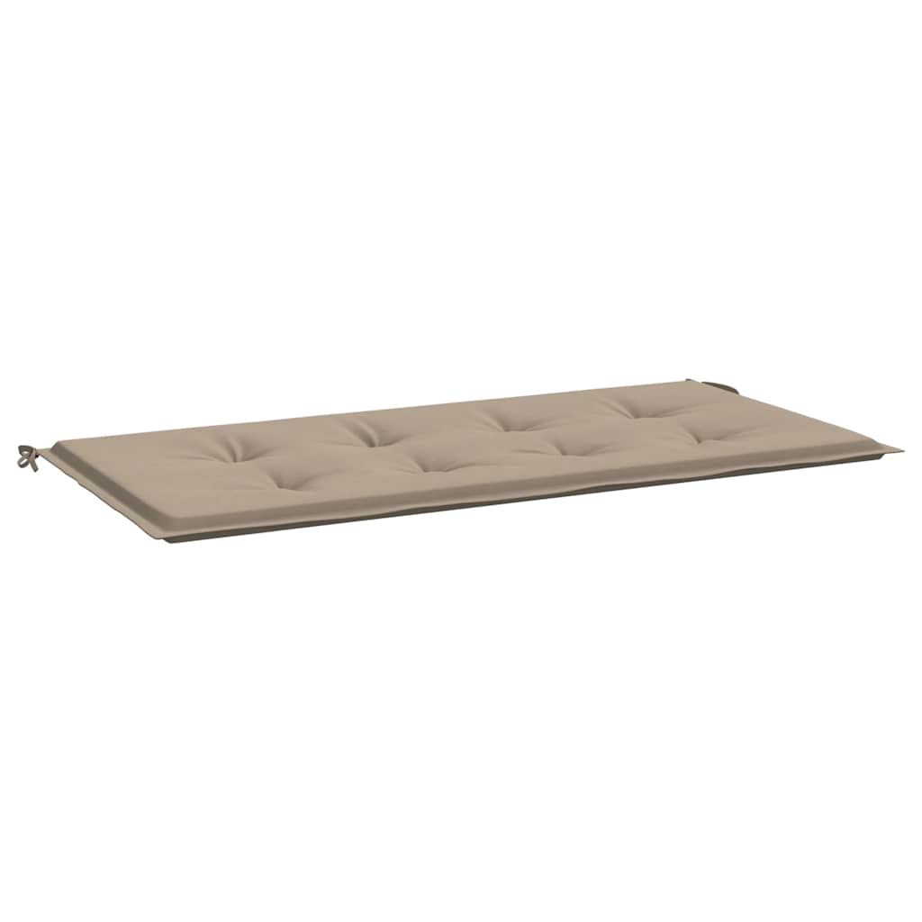 8719883753010_a_en_hd_1 vidaXL Garden Bench Cushion Taupe 100x50x4 cm Oxford Fabric - Image 2