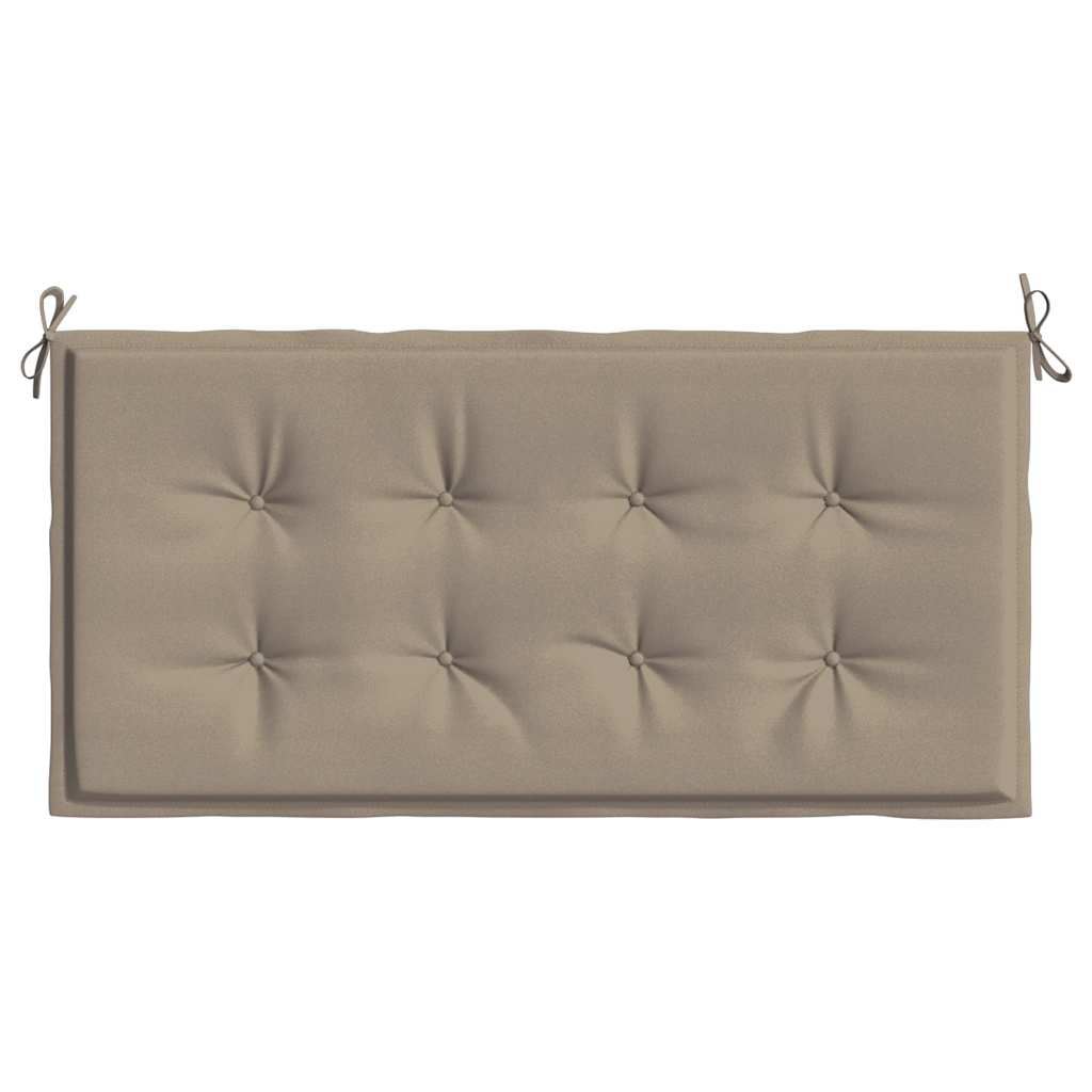 8719883753027_g_en_hd_2 vidaXL Garden Bench Cushion Taupe 120x50x4 cm Oxford Fabric - Image 4