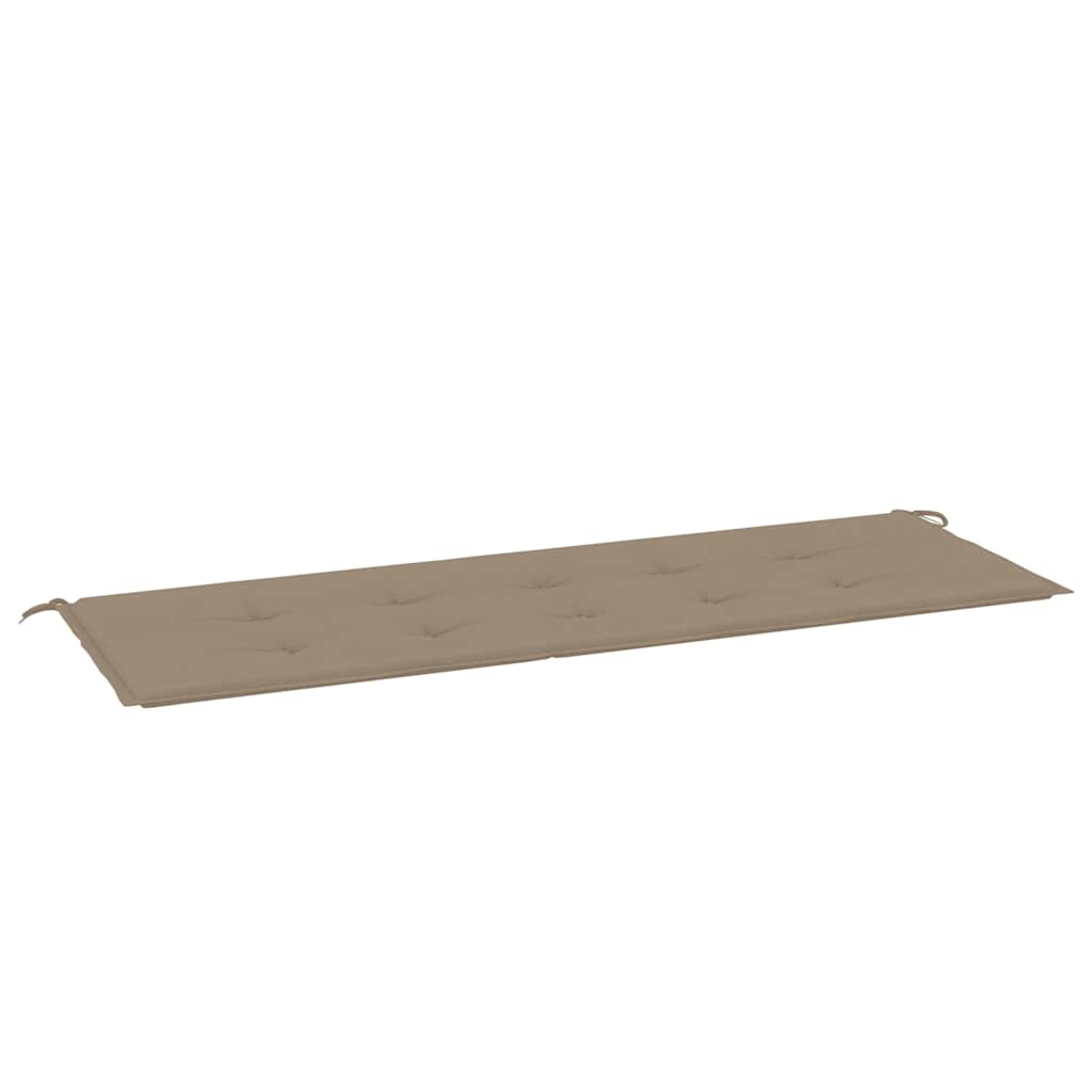 8719883753034_a_en_hd_1 vidaXL Garden Bench Cushion Taupe 150x50x4 cm Oxford Fabric - Image 2