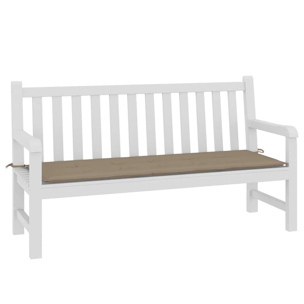 8719883753034_g_en_hd_1 vidaXL Garden Bench Cushion Taupe 150x50x4 cm Oxford Fabric - Image 3