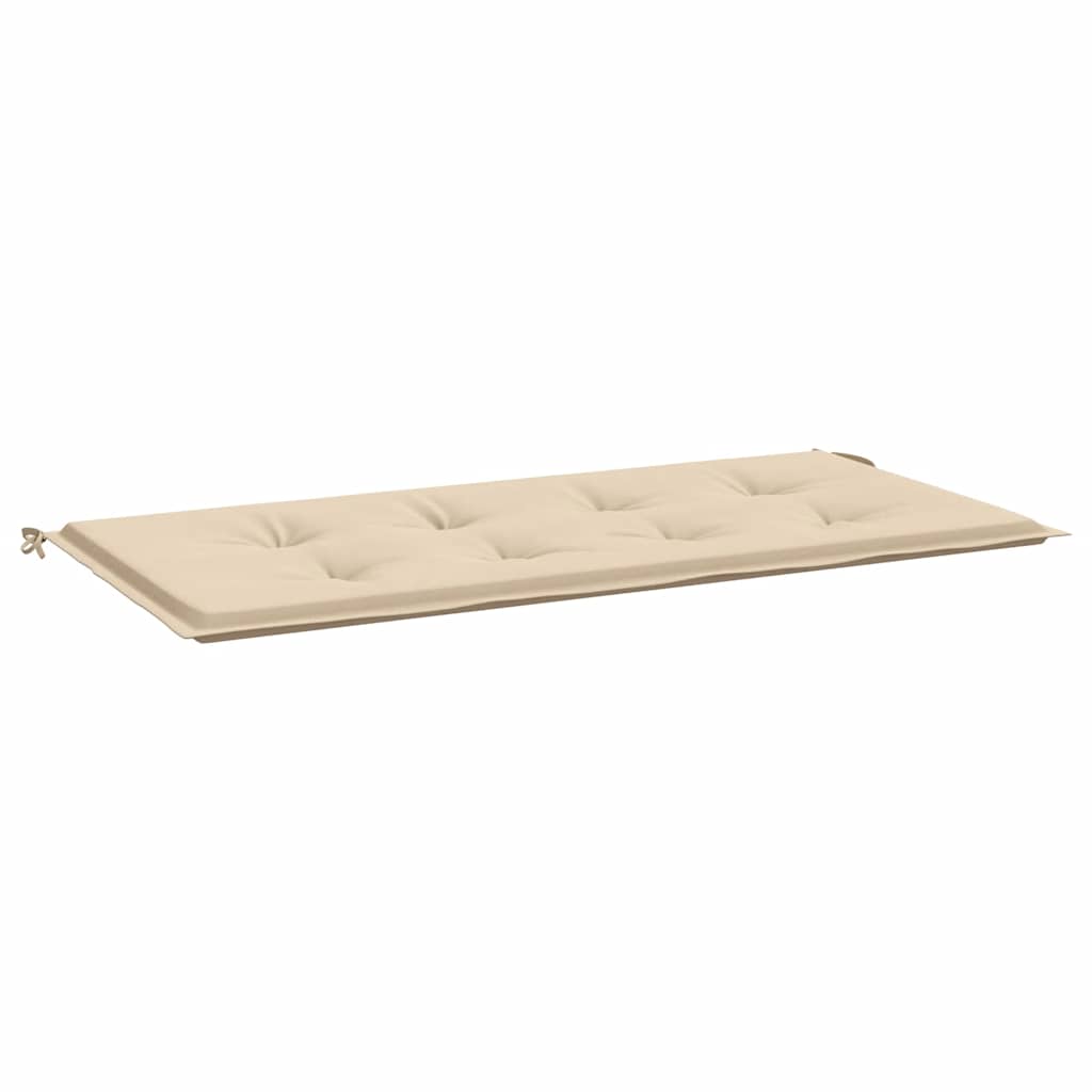 8719883753065_a_en_hd_1 vidaXL Garden Bench Cushion Beige 120x50x4 cm Oxford Fabric - Image 2
