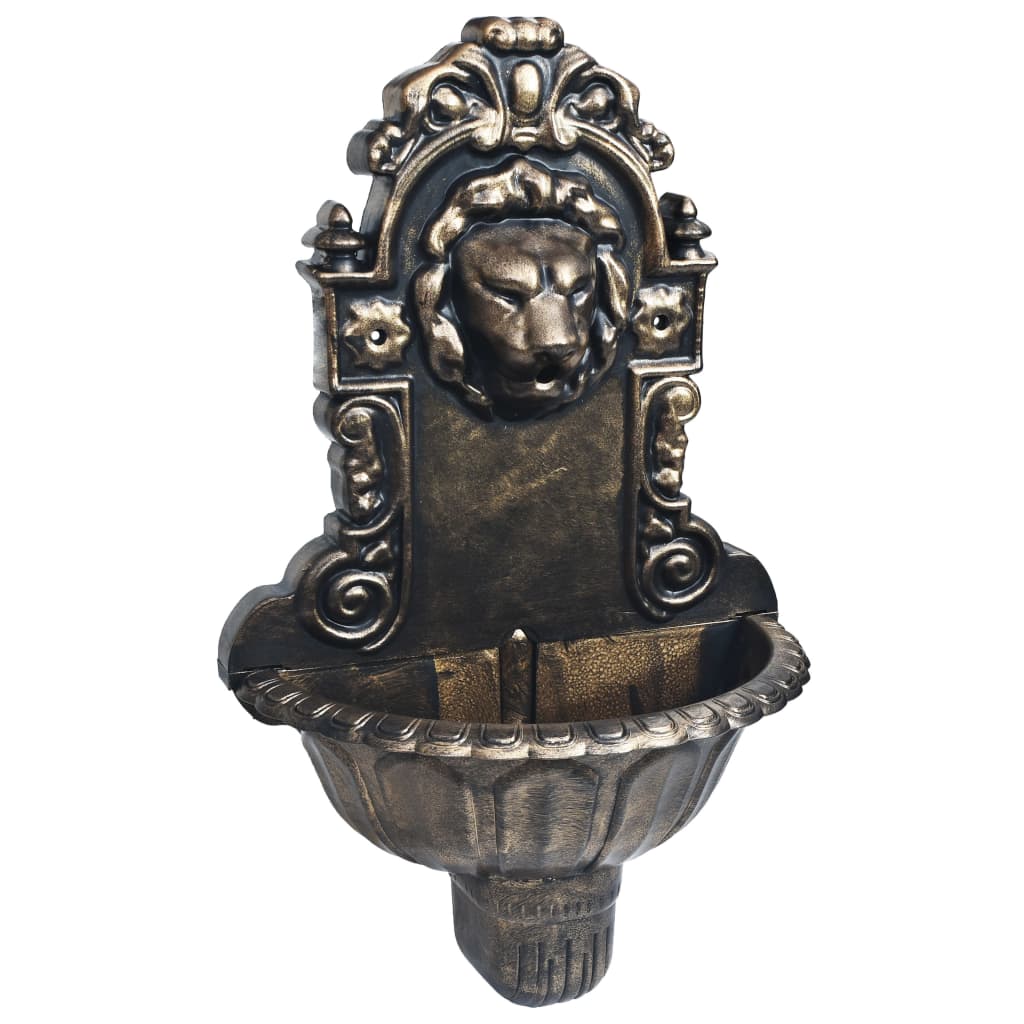 8719883753683_g_en_hd_1 vidaXL Wall Fountain Lion Head Design Bronze - Image 2