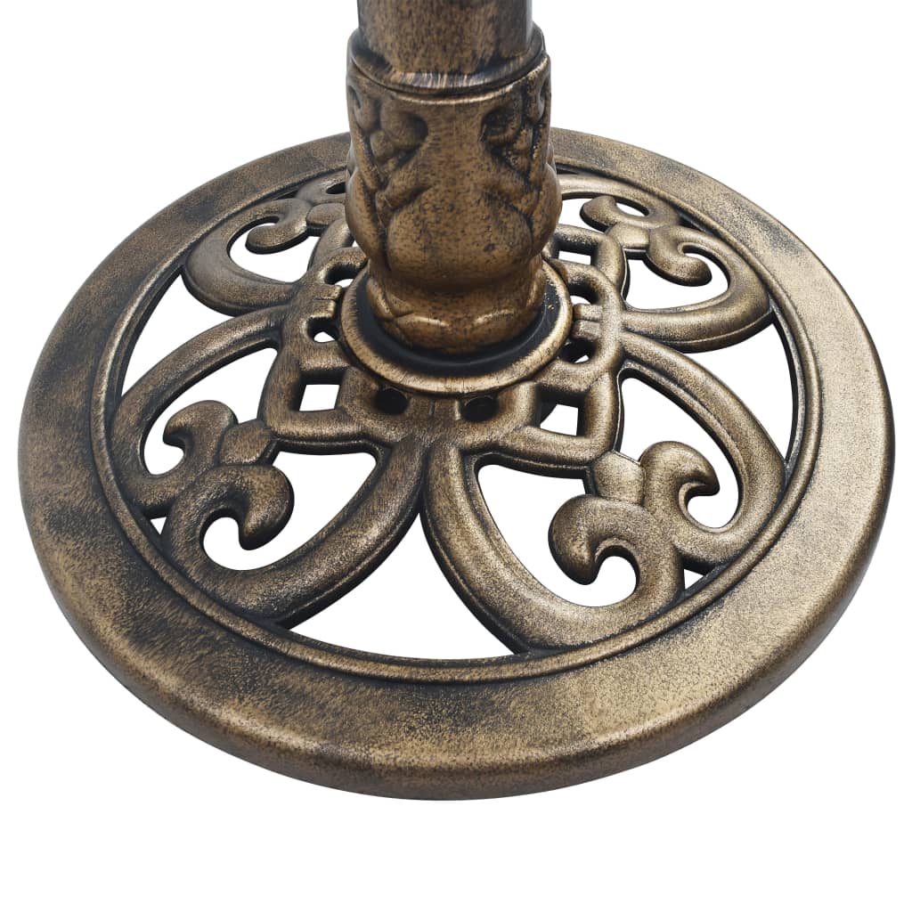 8719883753690_g_en_hd_1 vidaXL Garden Bird Bath Bronze Plastic - Image 2