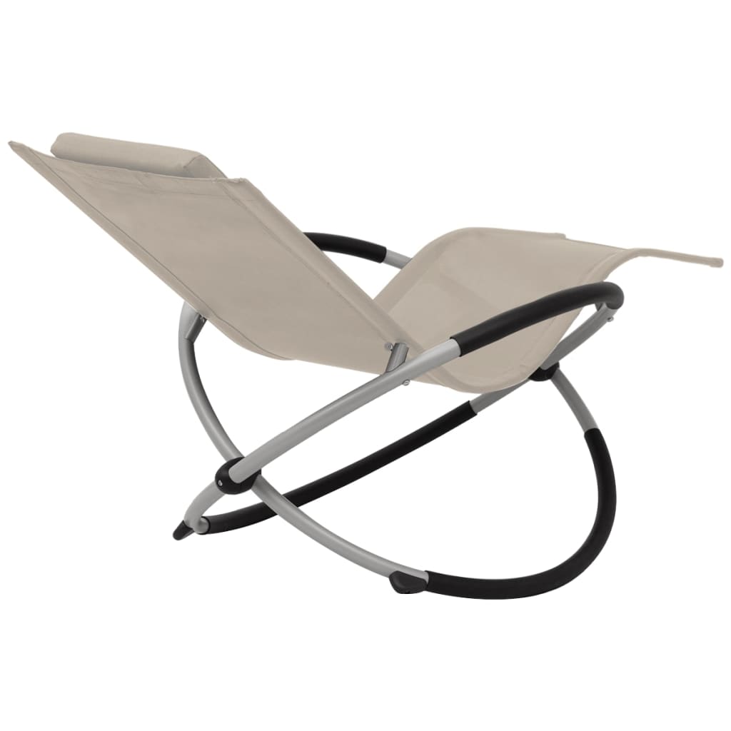 8719883753812_g_en_hd_3 vidaXL Outdoor Geometrical Sun Lounger Steel Cream - Image 4