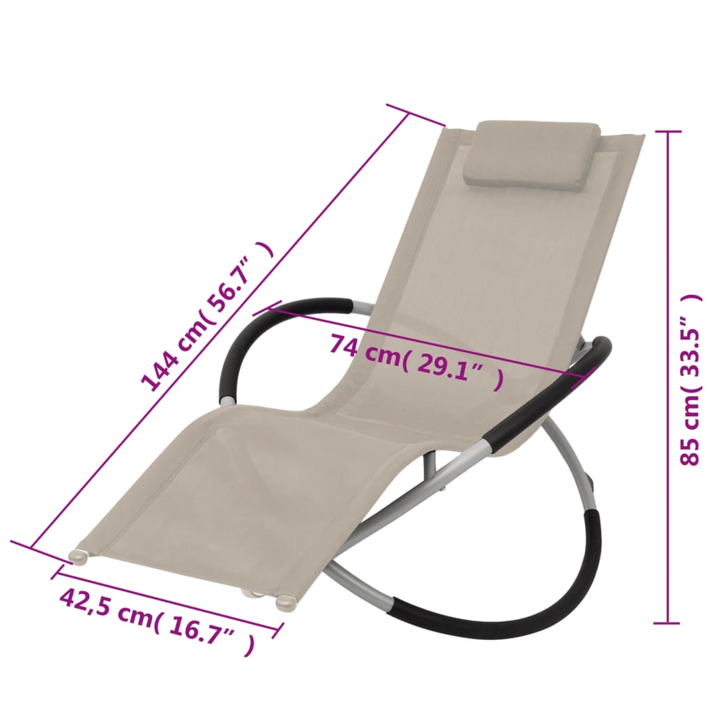 8719883753812_g_en_hd_6 vidaXL Outdoor Geometrical Sun Lounger Steel Cream - Image 7