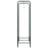 vidaXL Firewood Rack Anthracite 120x35x120 cm Steel - Image 4