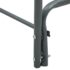 vidaXL Firewood Rack Anthracite 360x35x120 cm Steel - Image 9