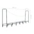 vidaXL Firewood Rack Anthracite 360x35x120 cm Steel - Image 10