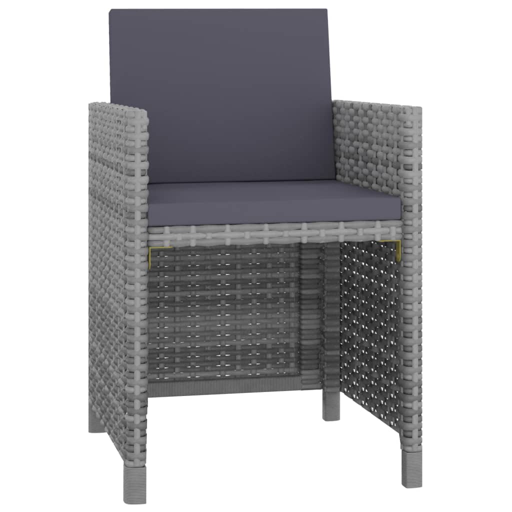 8719883754673_g_en_hd_2 vidaXL 13 Piece Outdoor Dining Set with Cushions Poly Rattan Anthracite - Image 3