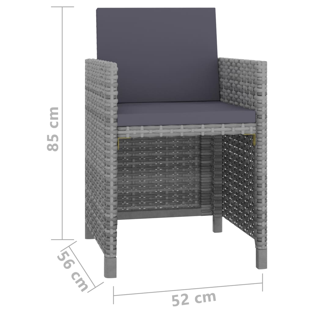 8719883754673_g_en_hd_6 vidaXL 13 Piece Outdoor Dining Set with Cushions Poly Rattan Anthracite - Image 7