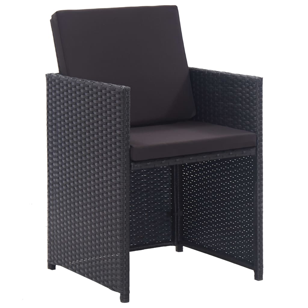 8719883754680_g_en_hd_6 vidaXL 13 Piece Outdoor Dining Set with Cushions Poly Rattan Black - Image 7
