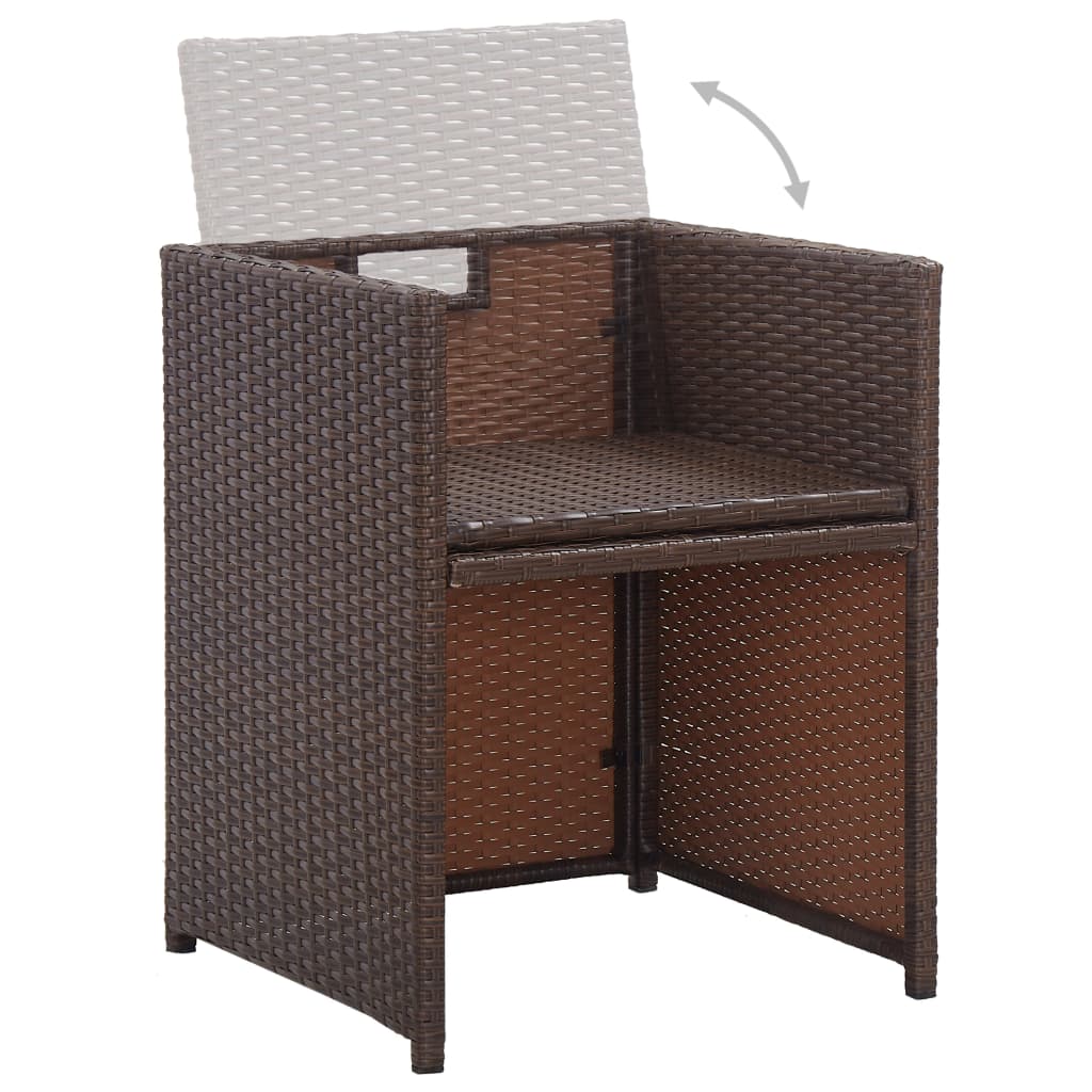 8719883755144_g_en_hd_10 vidaXL 17 Piece Outdoor Dining Set with Cushions Poly Rattan Brown - Image 11