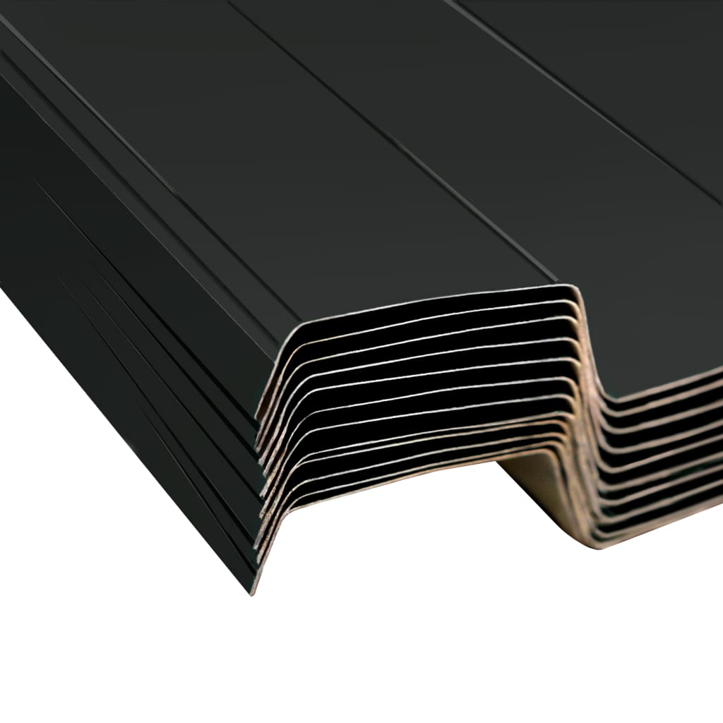 8719883757568_g_en_hd_3 vidaXL Roof Panels 12 pcs Galvanised Steel Anthracite - Image 4