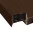 vidaXL Roof Panels 12 pcs Galvanised Steel Brown - Image 4