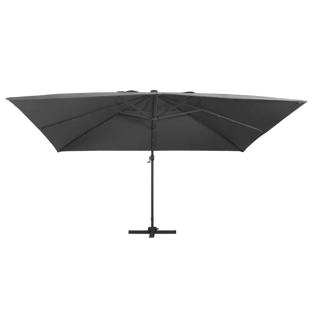 8719883759074_g_en_hd_1 vidaXL Cantilever Garden Parasol with LED Lights and Aluminium Pole 400x300 cm Anthracite - Image 2