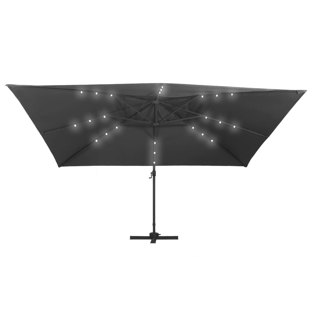 8719883759074_g_en_hd_3 vidaXL Cantilever Garden Parasol with LED Lights and Aluminium Pole 400x300 cm Anthracite - Image 4