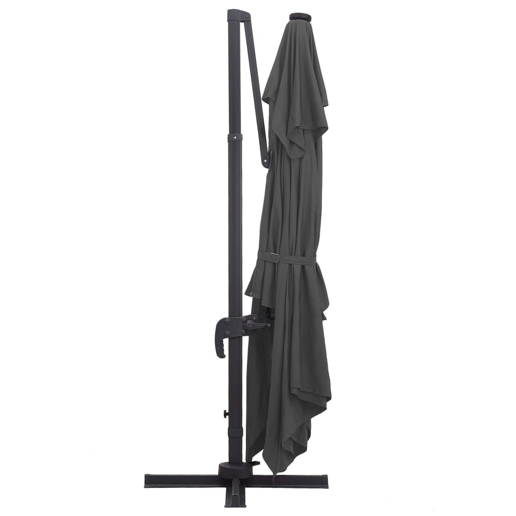 8719883759074_g_en_hd_4 vidaXL Cantilever Garden Parasol with LED Lights and Aluminium Pole 400x300 cm Anthracite - Image 5