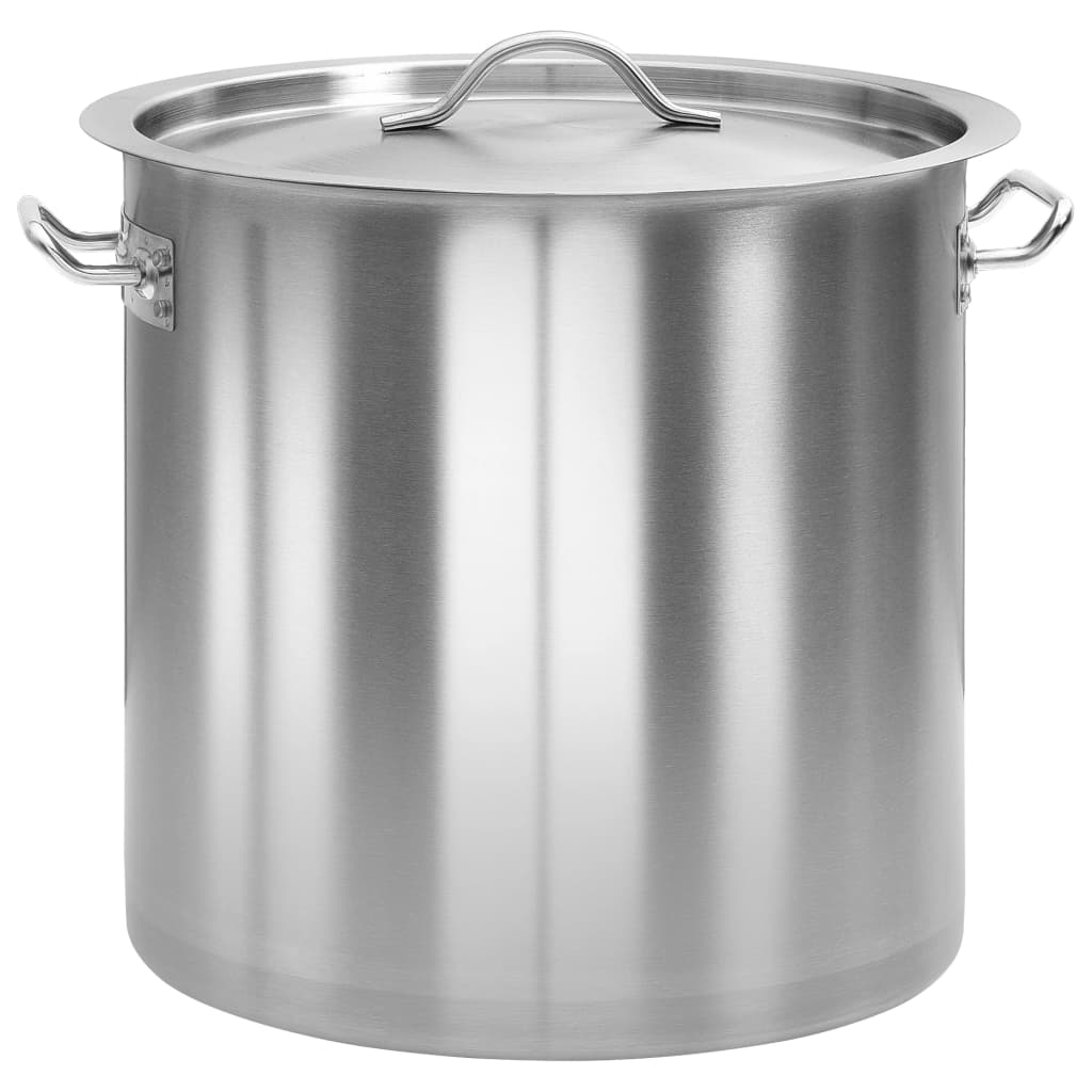 8719883759548_g_en_hd_1 vidaXL Stock Pot 26 L 32x32 cm Stainless Steel - Image 2