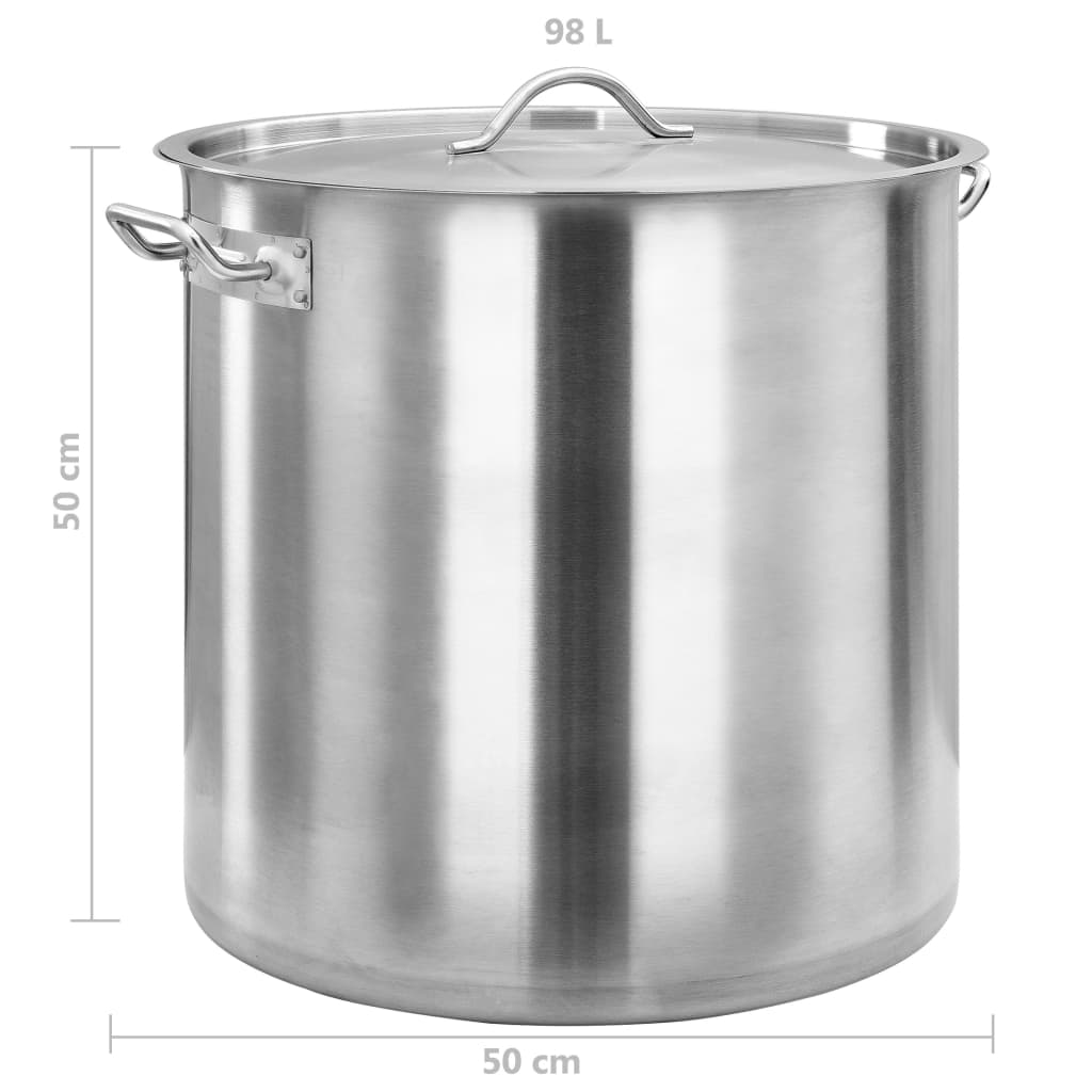 8719883759586_g_en_hd_6 vidaXL Stock Pot 98 L 50x50 cm Stainless Steel - Image 7