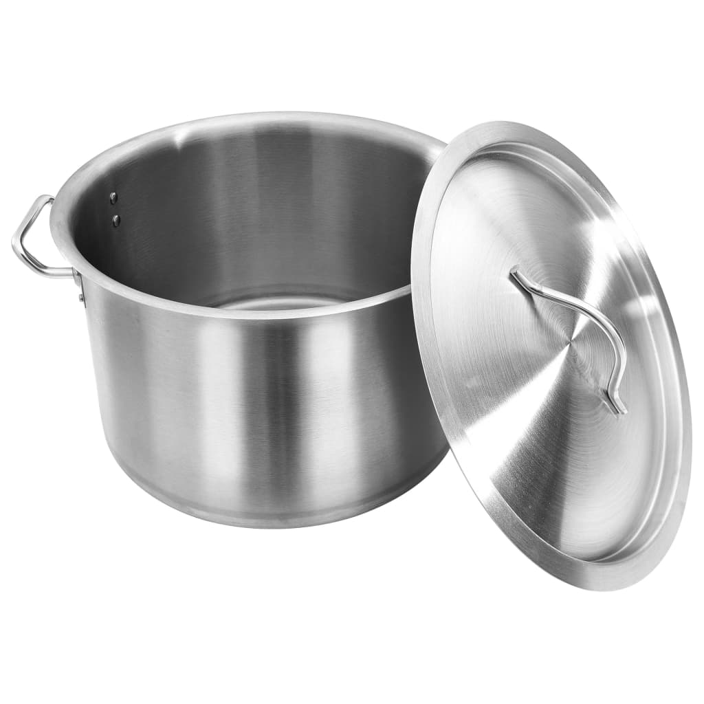 8719883759609_g_en_hd_2 vidaXL Stock Pot 32 L 40x26 cm Stainless Steel - Image 3