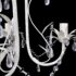 vidaXL Crystal Pendant Ceiling Lamp Chandeliers 2 pcs Elegant White - Image 4