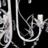 vidaXL Crystal Pendant Ceiling Lamp Chandeliers 4 pcs Elegant White - Image 4