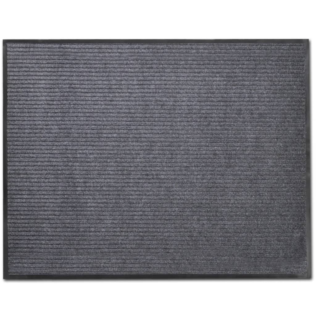 8719883759739_g_en_hd_2 vidaXL PVC Door Mats 2 pcs Grey 90x60 cm - Image 3