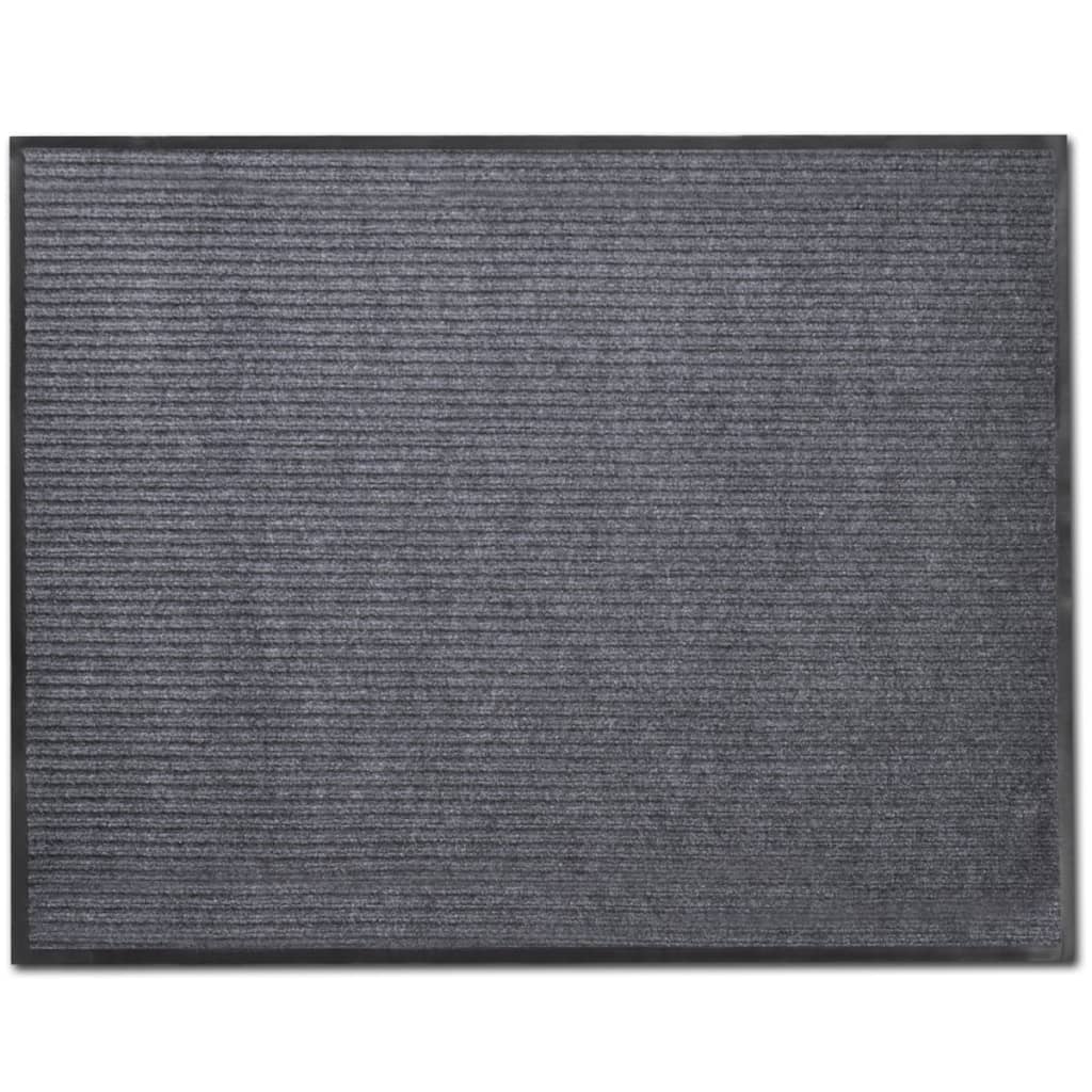 8719883759746_g_en_hd_2 vidaXL PVC Door Mats 4 pcs Grey 90x60 cm - Image 3