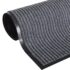 vidaXL PVC Door Mats 4 pcs Grey 90x60 cm - Image 6