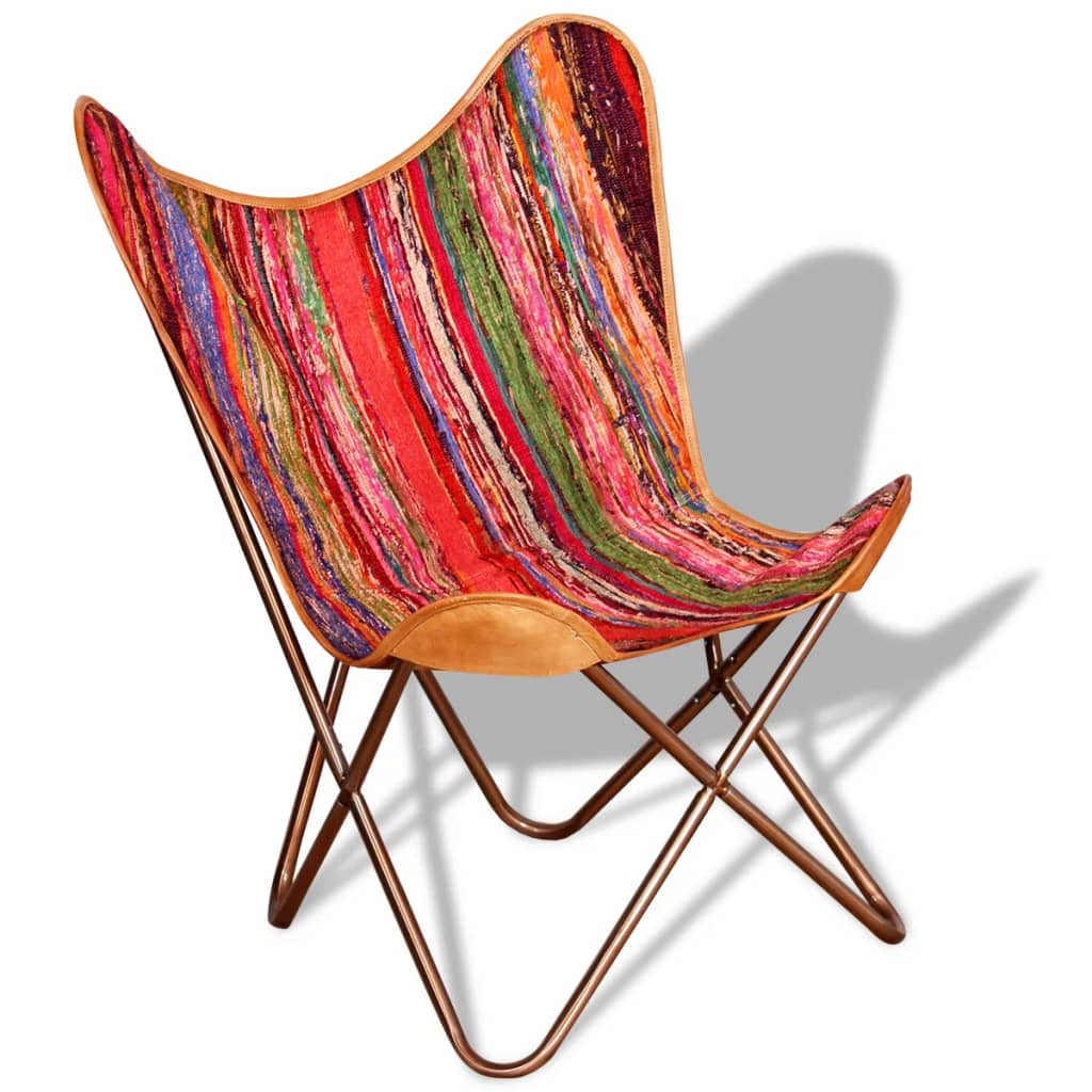 8719883759753_g_en_hd_7 vidaXL Butterfly Chairs 2 pcs Multicolour Chindi Fabric - Image 8