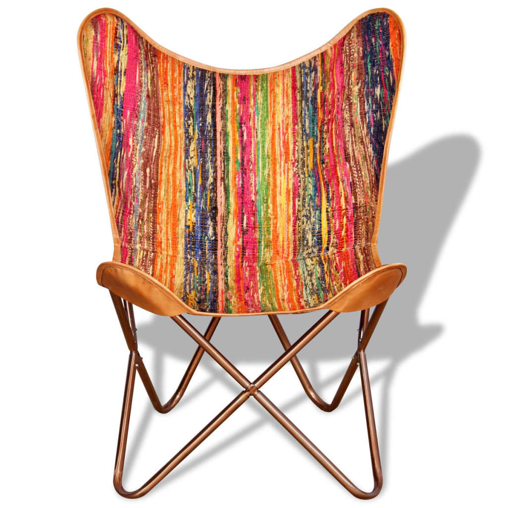 8719883759760_g_en_hd_2 vidaXL Butterfly Chairs 4 pcs Multicolour Chindi Fabric - Image 3