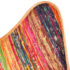 vidaXL Butterfly Chairs 4 pcs Multicolour Chindi Fabric - Image 5